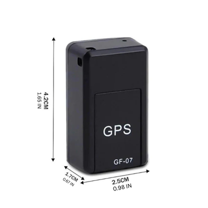 Traceur GPS Compact avec Audio et Support Magnétique