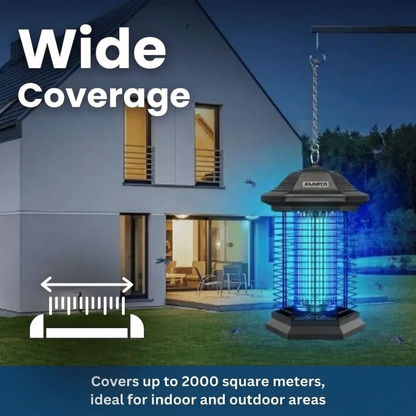Lampe anti-insectes efficace à lumière UV
