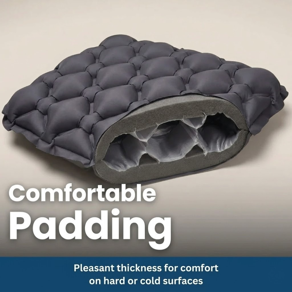 Coussin de siège de camping portable léger
