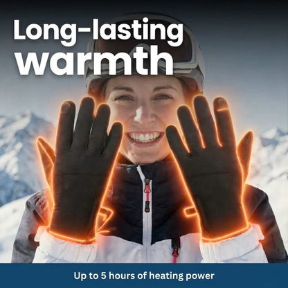 Gants chauffants rechargeables à 3 températures