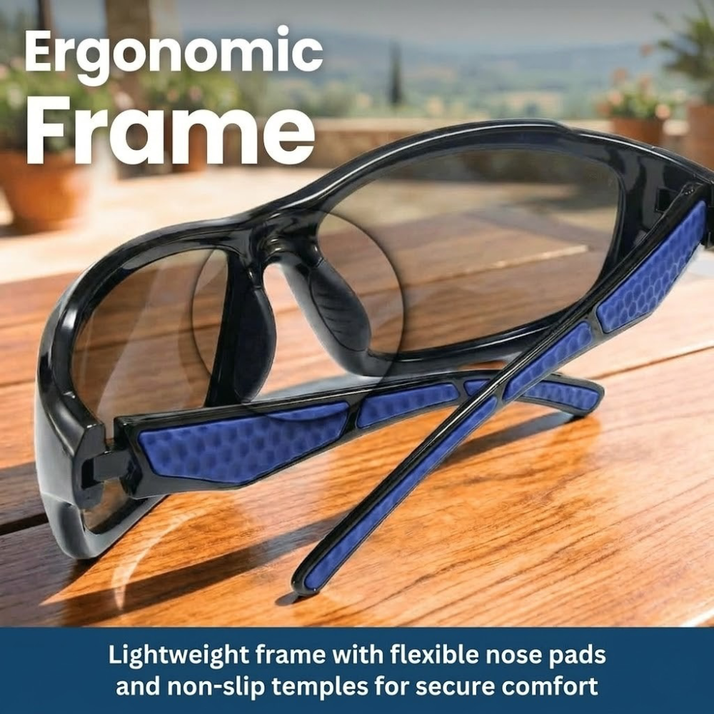 Lunettes de soleil de sport polarisées haut de gamme pour hommes