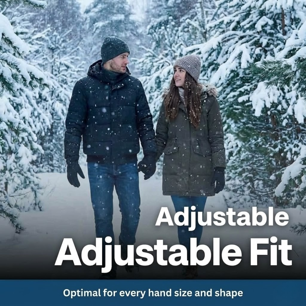 Gants chauffants rechargeables à 3 températures
