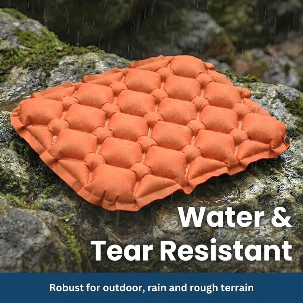 Coussin de siège de camping portable léger