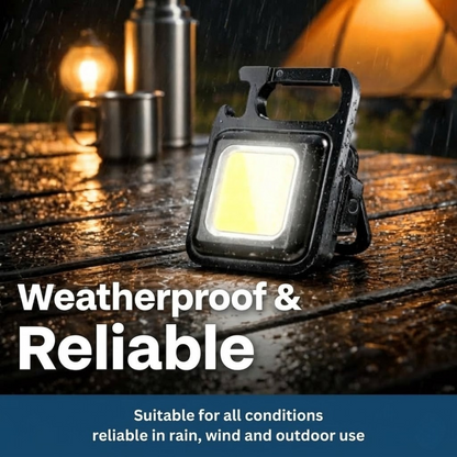 Lampe de poche compacte LED porte-clés