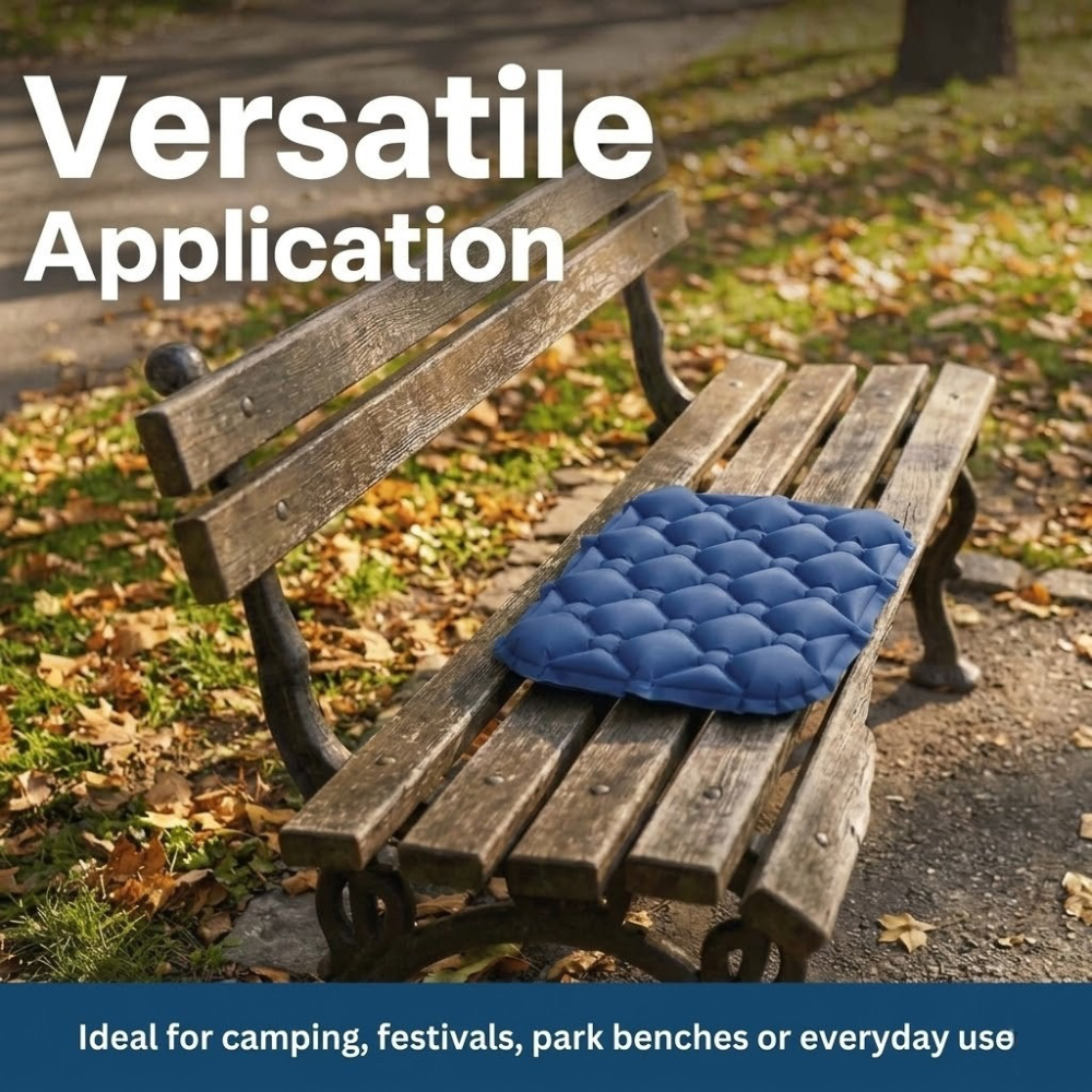Coussin de siège de camping portable léger