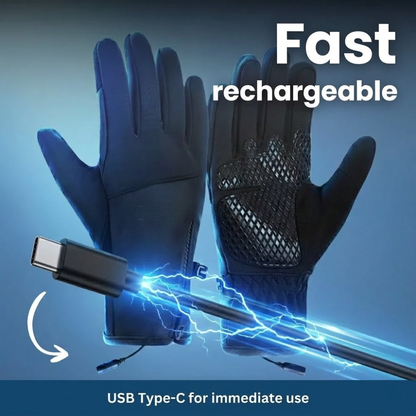 Gants chauffants rechargeables à 3 températures
