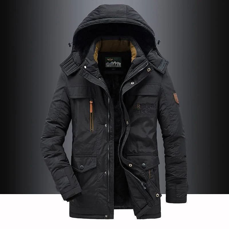 GLACIERFIT – Insulated Padded Parka for Cold Conditions