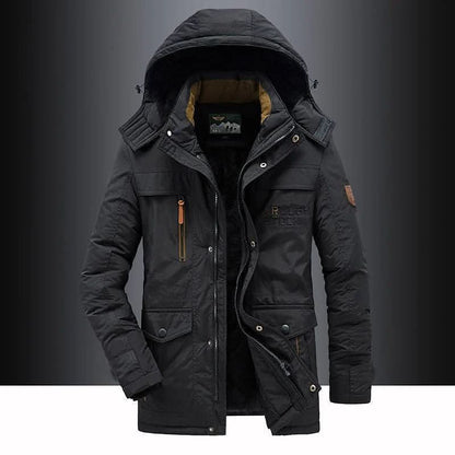 GLACIERFIT – Insulated Padded Parka for Cold Conditions