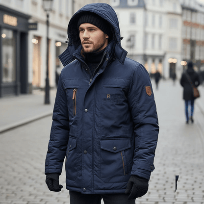 GLACIERFIT – Insulated Padded Parka for Cold Conditions