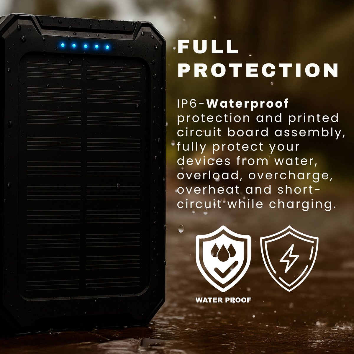 SUNCORE – Solar Power Bank for Dependable Travel Energy
