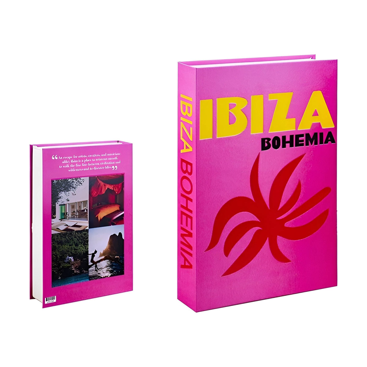 Fablea Decorative Book Set - Travel Series, Stylish Accent with Hidden Storage