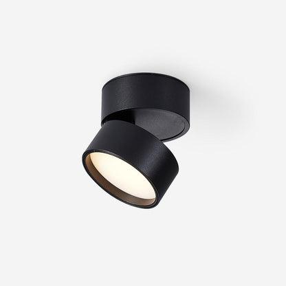 Adjustable LED Ceiling Spotlight in Minimalist Scandinavian Style – Directional Accent Light for Living Room, Gallery, Hallway & Modern