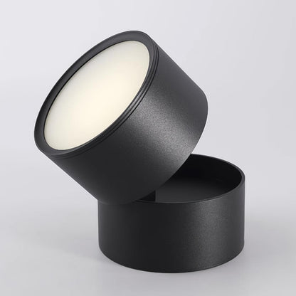 Adjustable LED Ceiling Spotlight in Minimalist Scandinavian Style – Directional Accent Light for Living Room, Gallery, Hallway & Modern