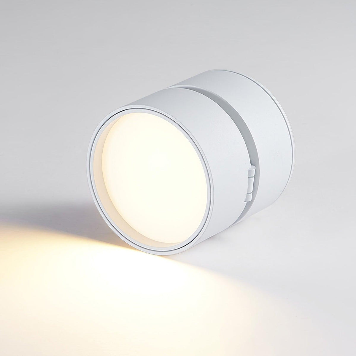 Adjustable LED Ceiling Spotlight in Minimalist Scandinavian Style – Directional Accent Light for Living Room, Gallery, Hallway & Modern