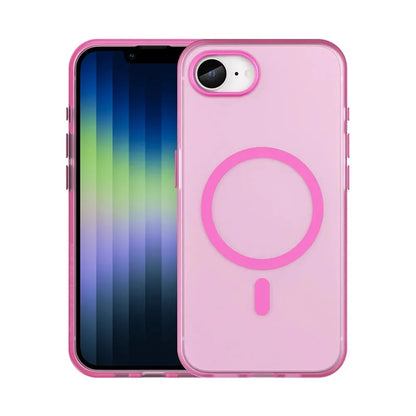 Protective Silicone Case for iPhone 16e with Raised Edges & Shock Absorption | Multiple Finishes & Colors Available