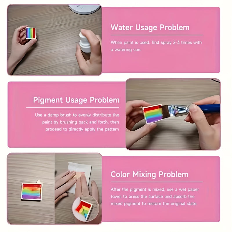 Festival Glow | Neon Face Paint Set with UV Reactive Colors | Easy Application for Vibrant Designs