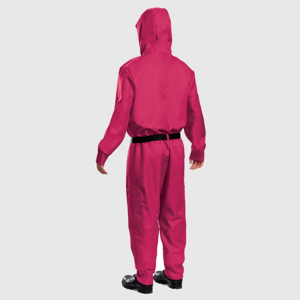 Collection de costumes de fête | Combinaison d'Halloween avec masque et ceinture | Tenue complète pour soirées à thème