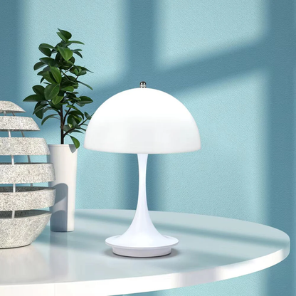 Lampe de table sans fil mince contemporaine