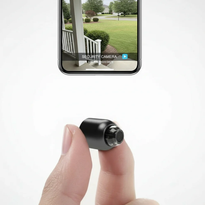 Caméra IP WiFi compacte HD 1080P avec vision nocturne