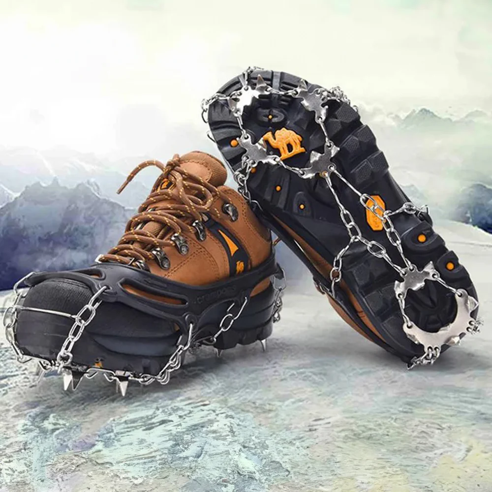 Ice Grip Shoe Traction Cleats for Men and Women - Ortekor