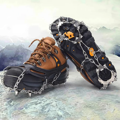 Ice Grip Shoe Traction Cleats for Men and Women - Ortekor