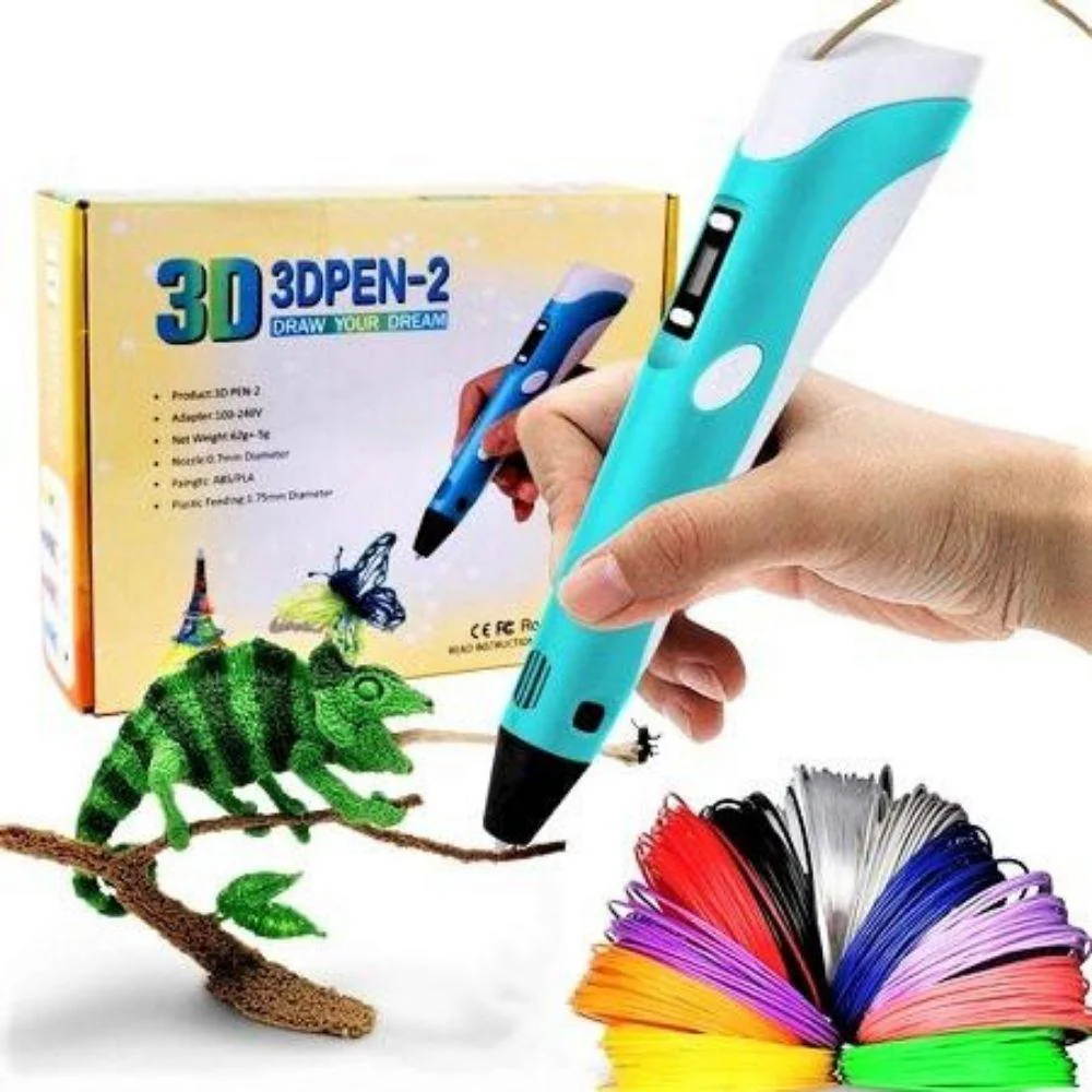 Stylo 3D créatif pour enfants et adultes