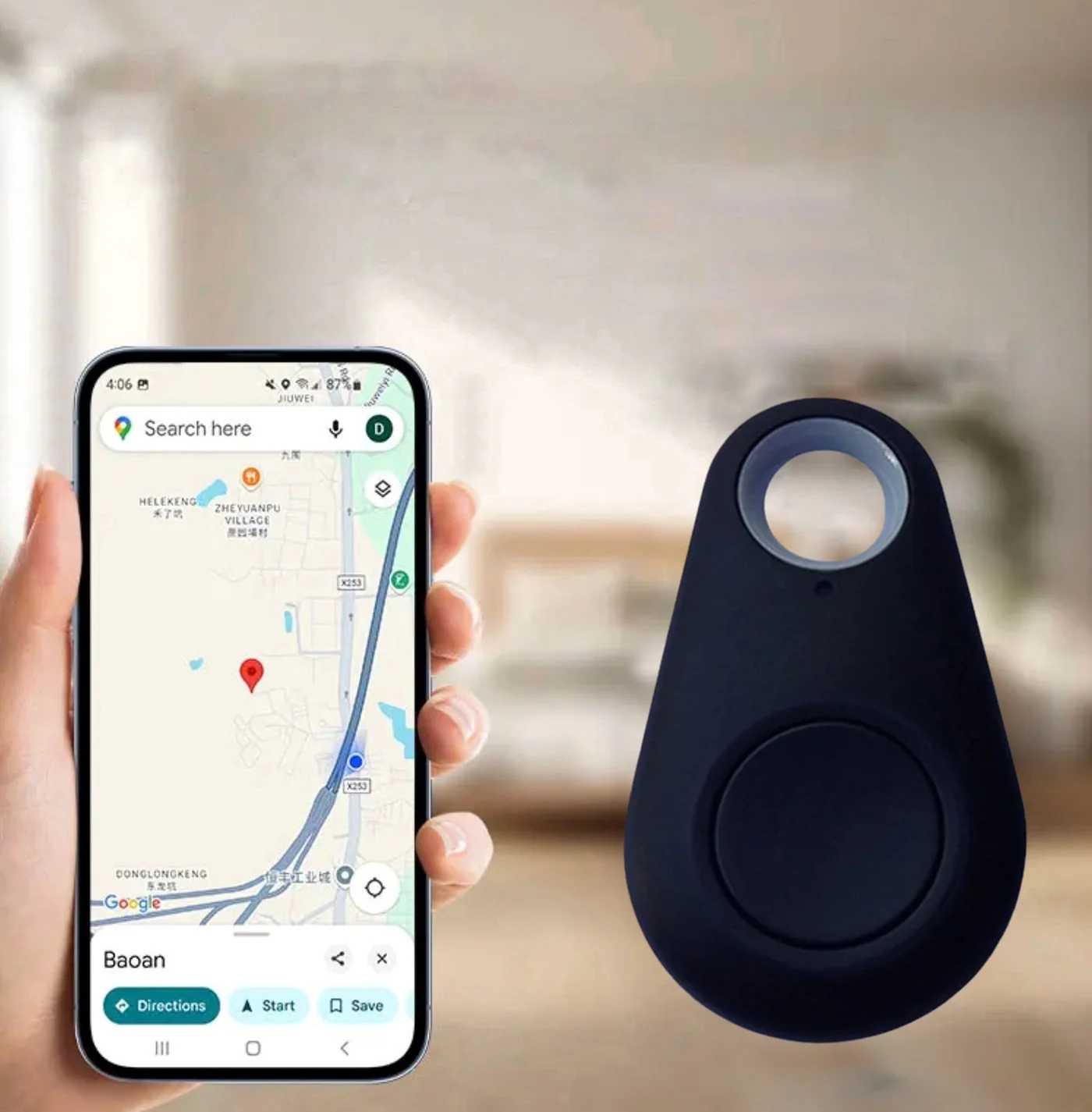 Traceur GPS pour la sécurité des enfants avec suivi en temps réel et alerte