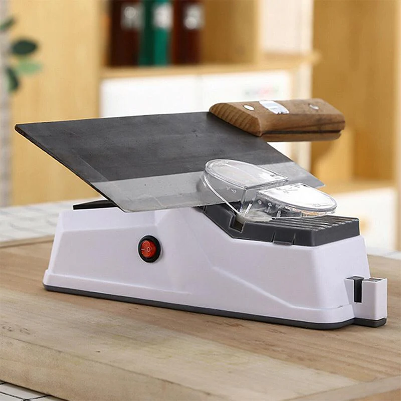 Easy Electric Knife Sharpener Quick One Touch - Ortekor