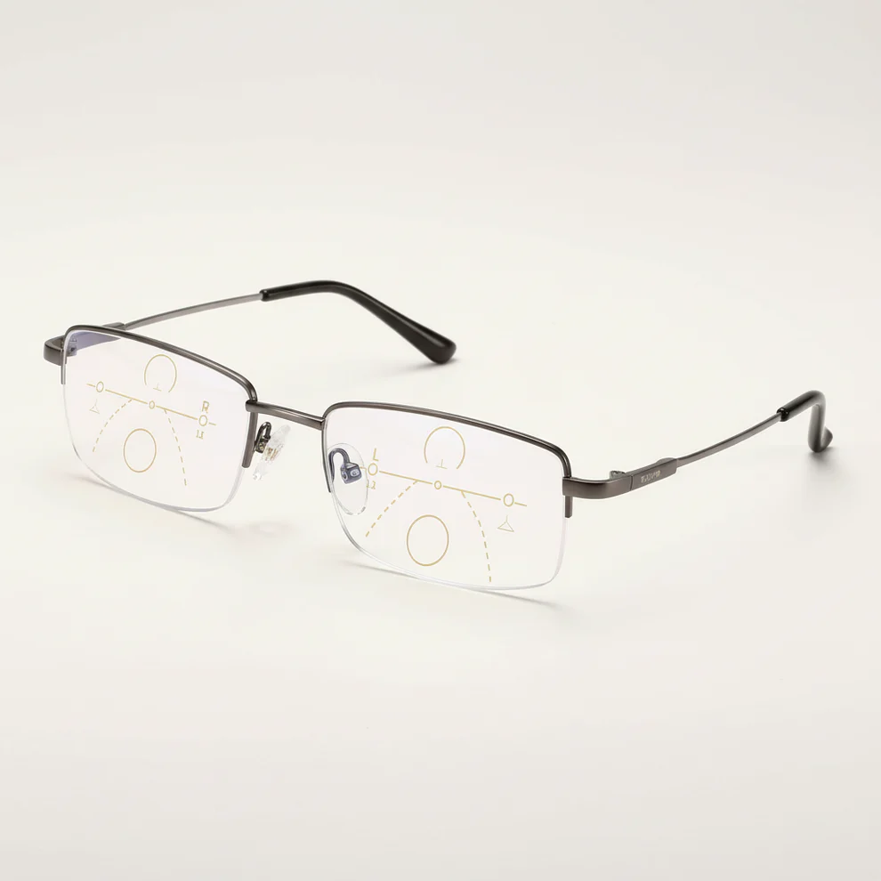 Smart Adaptive Reading Glasses, UV Protection & Blue Blocker - Ortekor