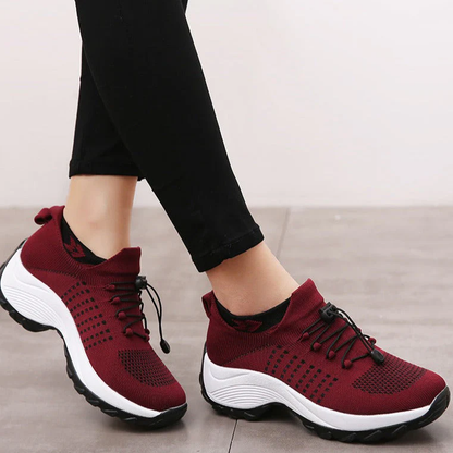 Chaussures confortables avec support de voûte plantaire pour le soulagement des douleurs au talon