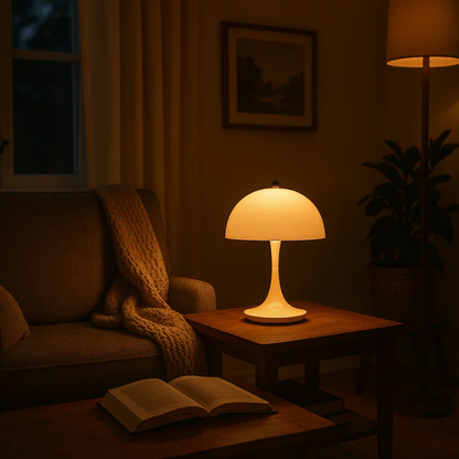 Lampe de table sans fil mince contemporaine