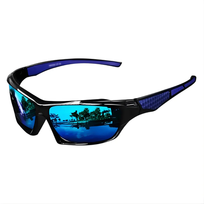 Lunettes de soleil de sport polarisées haut de gamme pour hommes