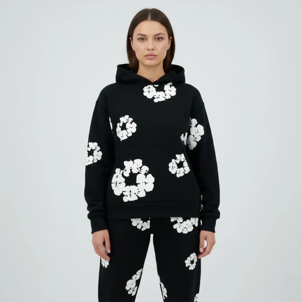 Ensemble de sport « Jolie Fleur » pour femme
