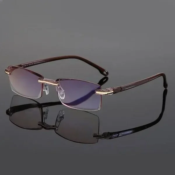 Lunettes de lecture ClearVision, durables, bloquant la lumière bleue