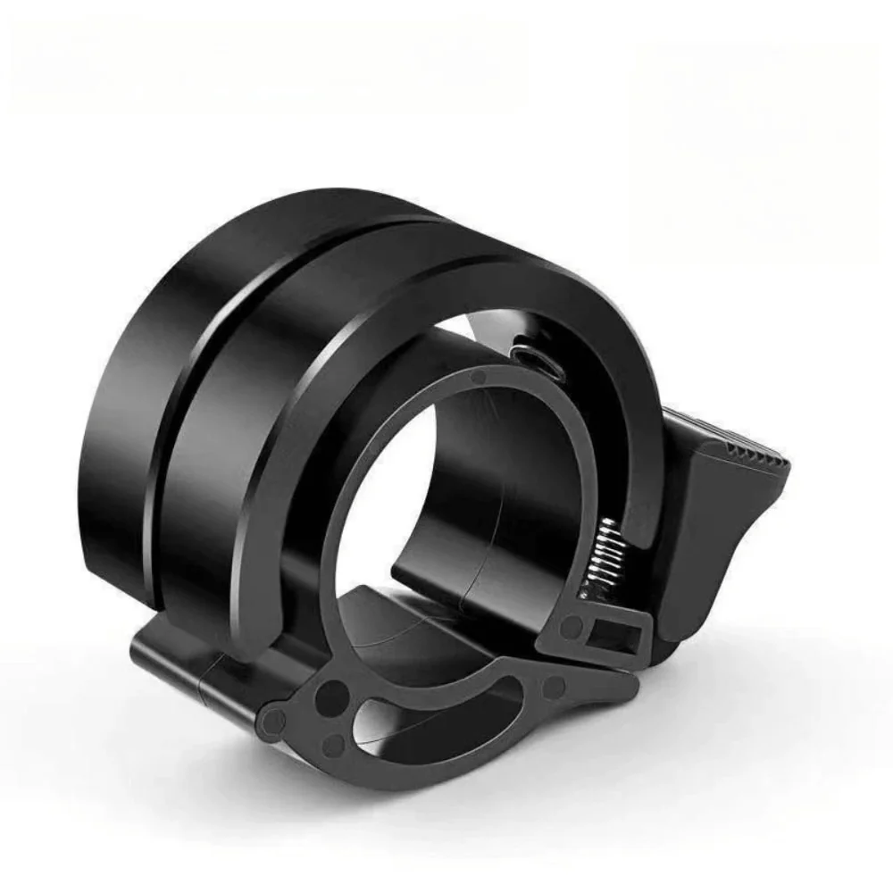 Petite clochette de vélo fine, finition aluminium élégante