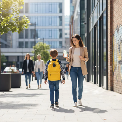 Traceur GPS pour la sécurité des enfants avec suivi en temps réel et alerte