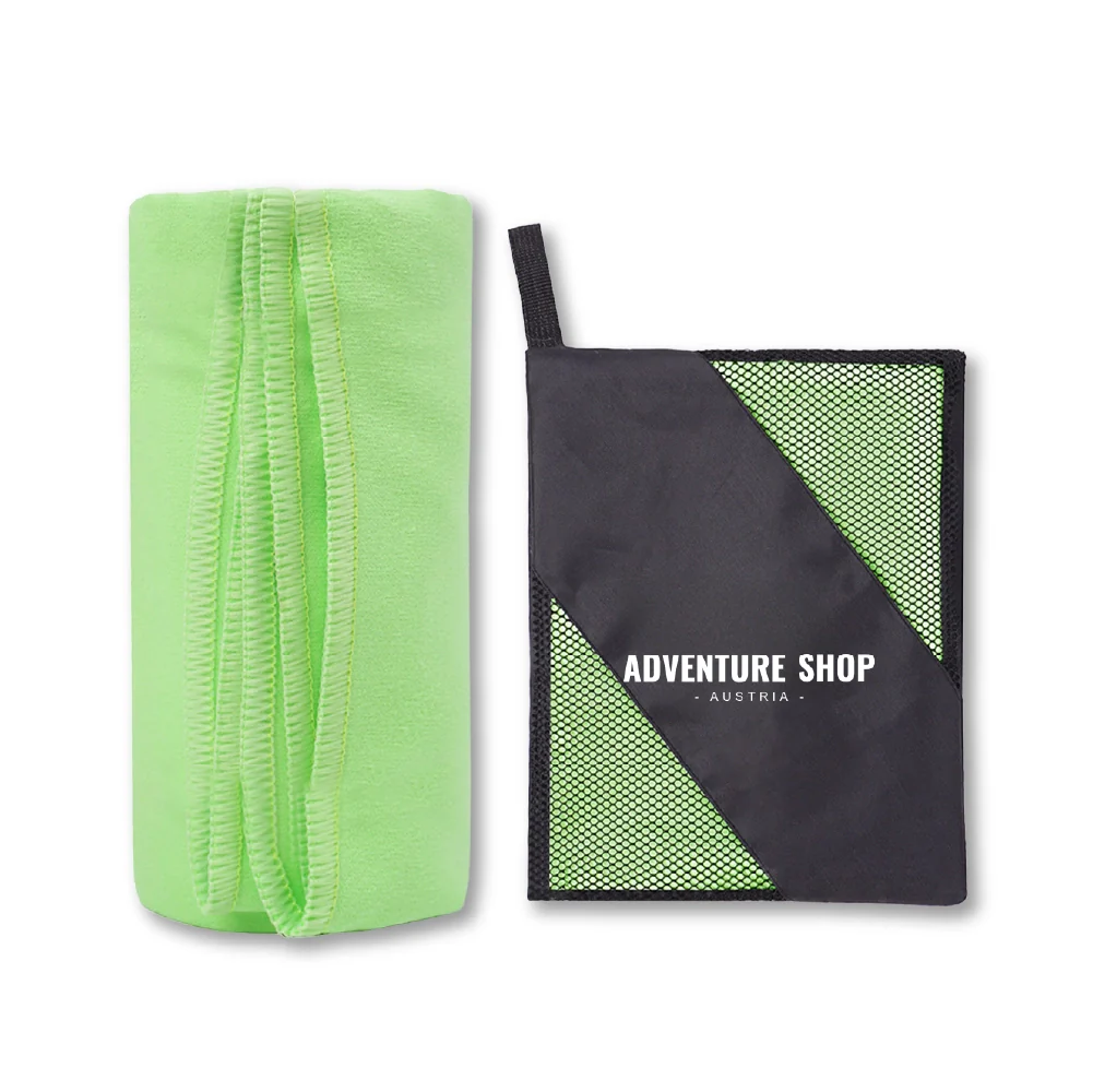 Serviette de voyage ultra-douce, séchage rapide et légère