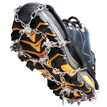 Crampons antidérapants pour chaussures pour hommes et femmes