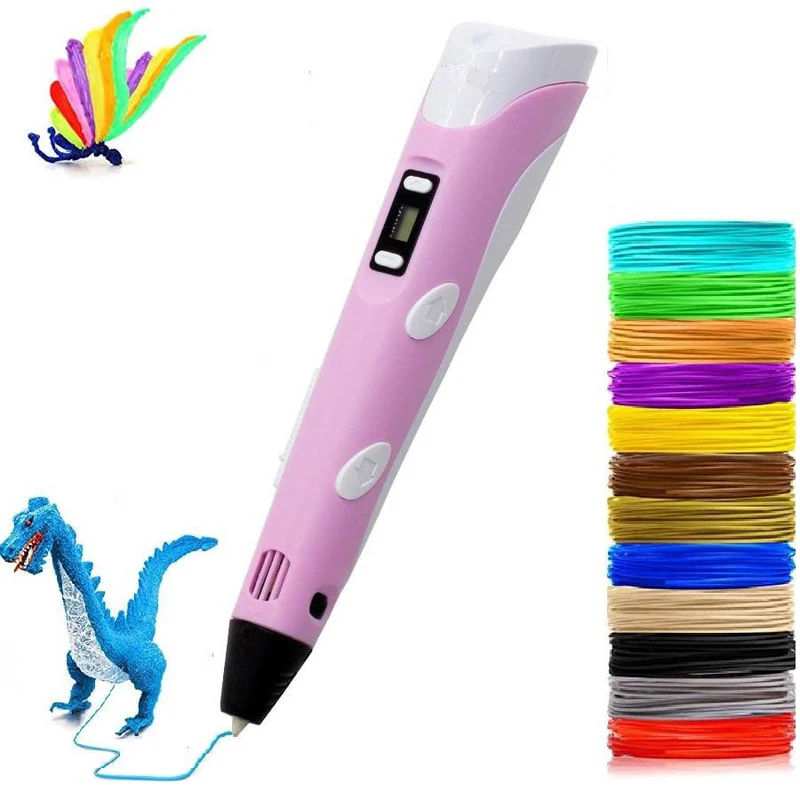 Stylo 3D créatif pour enfants et adultes