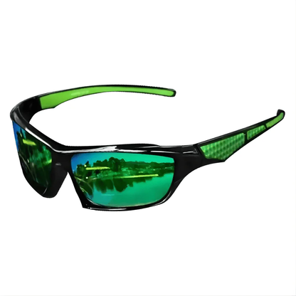 Lunettes de soleil de sport polarisées haut de gamme pour hommes