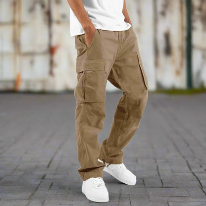 Pantalon de travail cargo décontracté pour homme