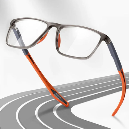 Lunettes de lecture anti-lumière bleue fines pour homme