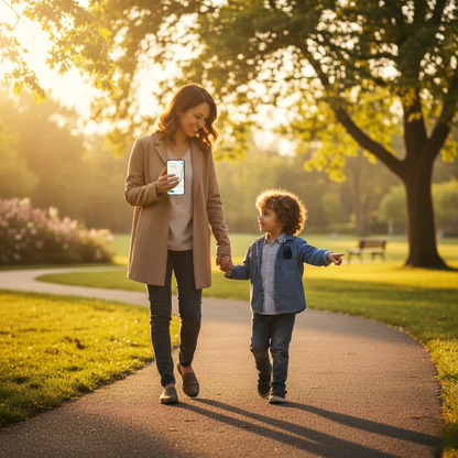Traceur GPS pour la sécurité des enfants avec suivi en temps réel et alerte