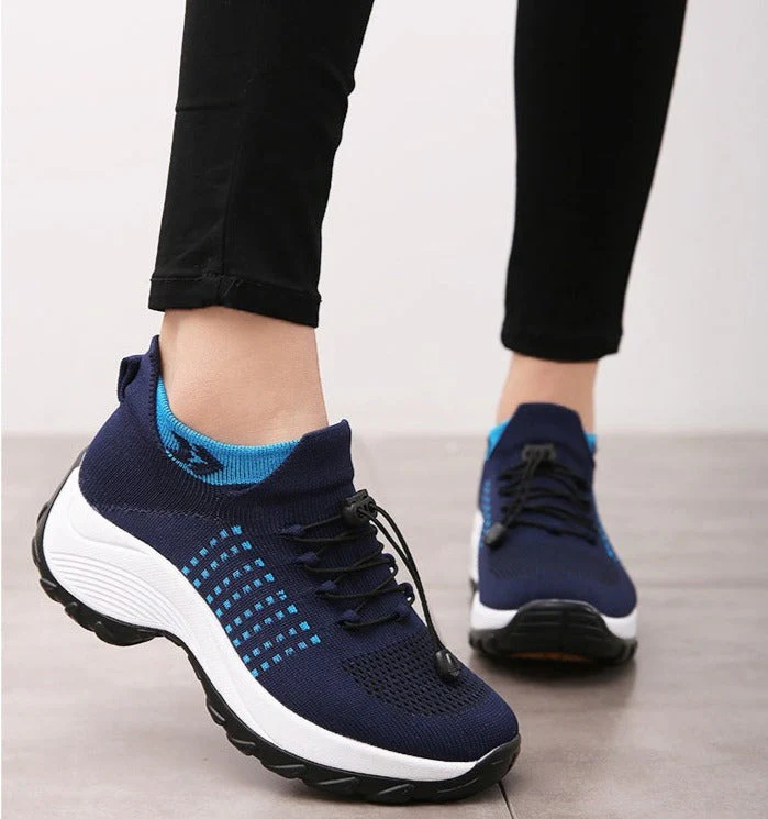 Chaussures confortables avec support de voûte plantaire pour le soulagement des douleurs au talon