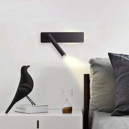 Applique murale de chevet LED flexible