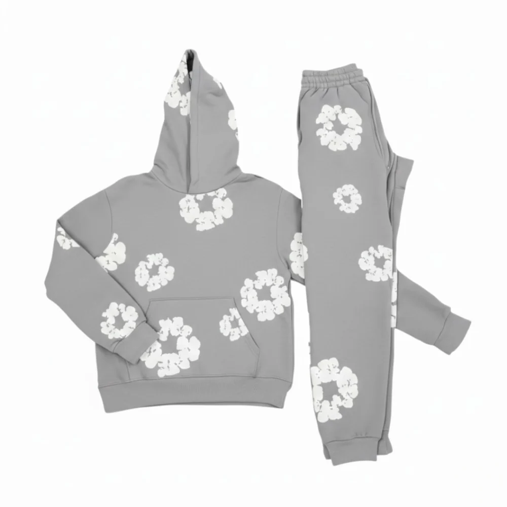 Ensemble de sport « Jolie Fleur » pour femme