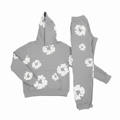 Ensemble de sport « Jolie Fleur » pour femme