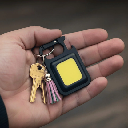 Lampe de poche compacte LED porte-clés