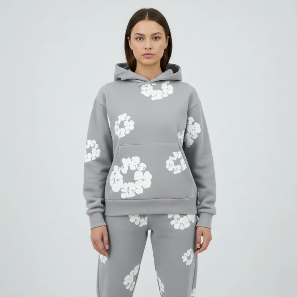 Ensemble de sport « Jolie Fleur » pour femme