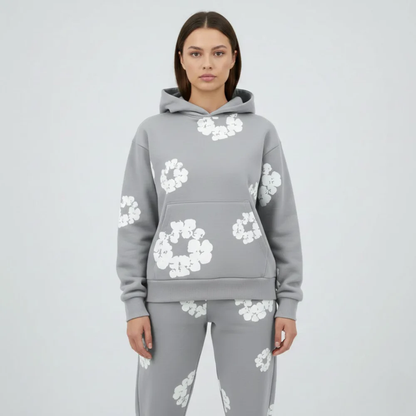 Ensemble de sport « Jolie Fleur » pour femme